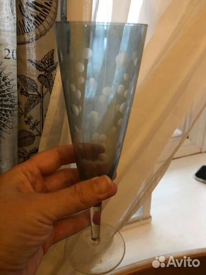 Фужеры бокалы хрусталь