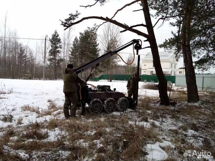 Винтовые сваи под ключ установка