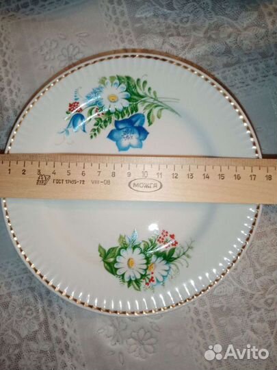 Чайный сервиз СССР Грузинской фабрики