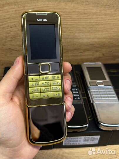 Nokia 8800 Gold Arte