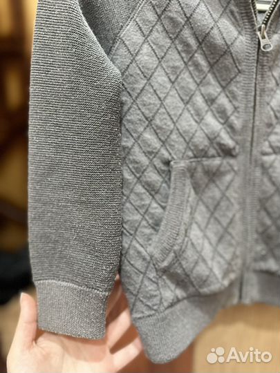 Кофта на молнии