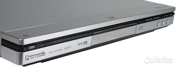 Panasonic DVD-S75EE