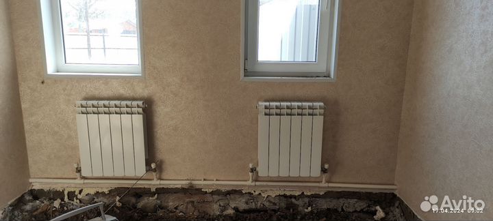 Радиаторы отопления бу