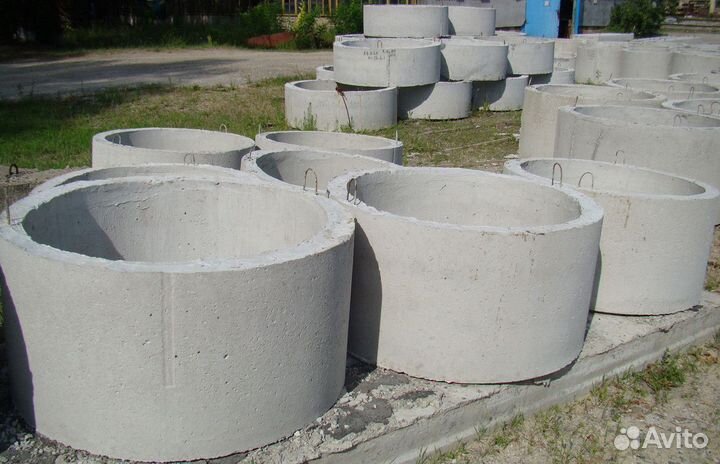 Кольца жби для септика / все размеры/ Доставка