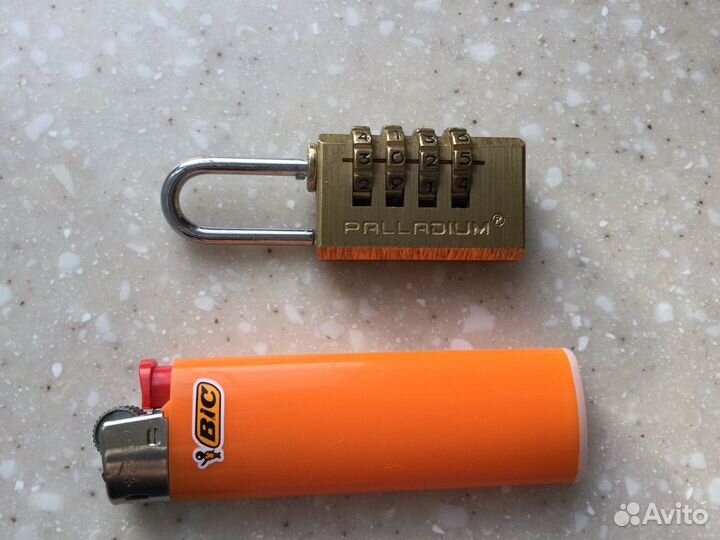 Замок кодовый навесной