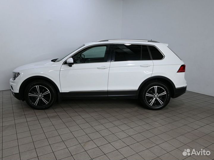 Volkswagen Tiguan 2.0 AMT, 2017, 181 184 км