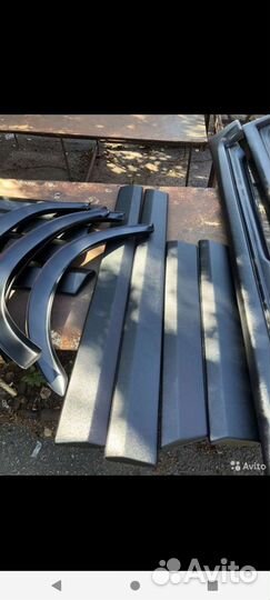Пластиковый обвес ваз 2112 2111 2110
