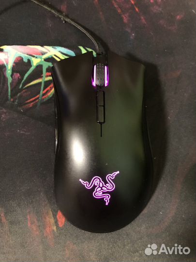 Игровая мышь razer deathadder elite