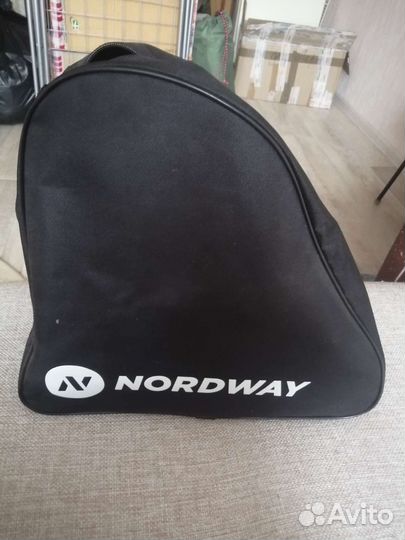 Коньки фигурные nordway