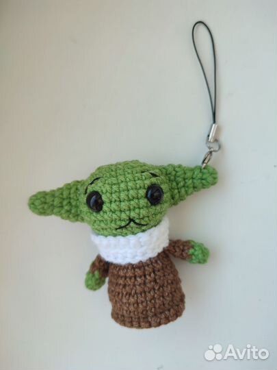 Вязаные брелки