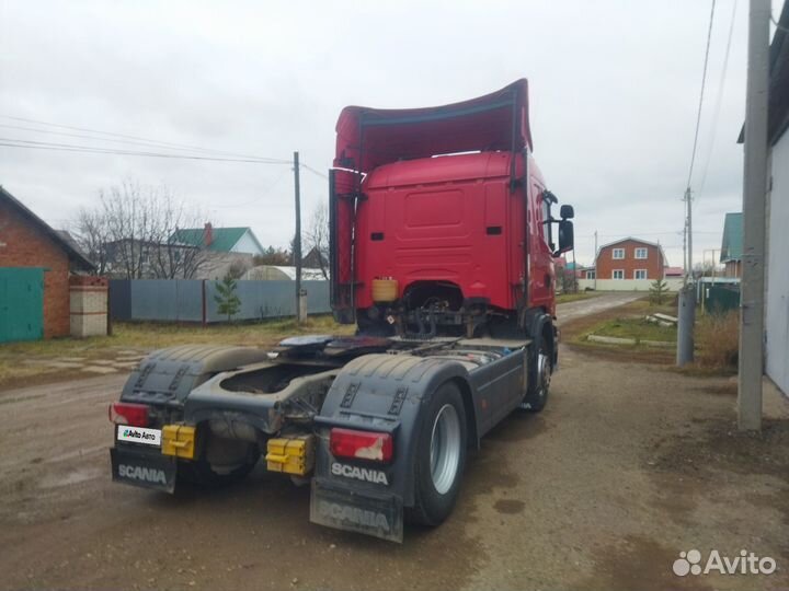 Scania G400 с полуприцепом, 2014