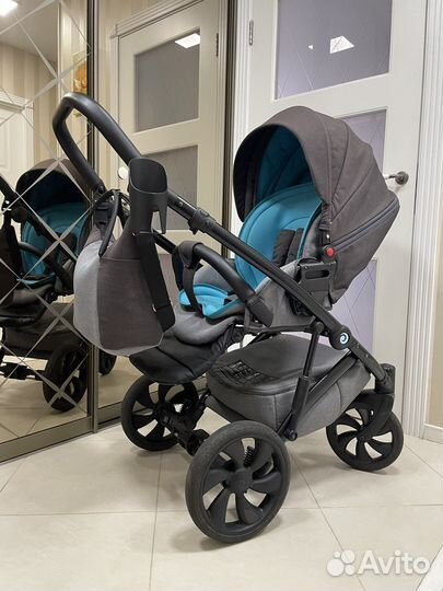 Коляска Tutis Zippy new 2020 2 в 1+подарки