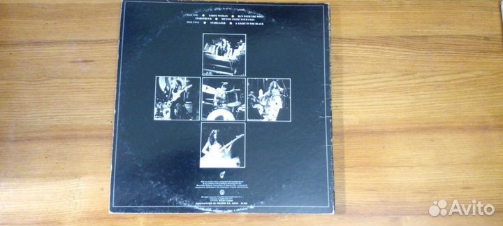 Rainbow - Rising - 1976 japan