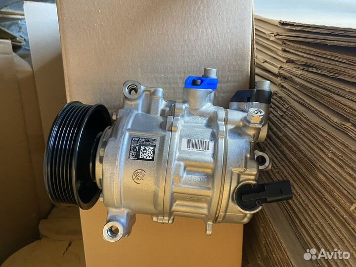 Оригинал компрессор кондиционера Volkswagen Audi