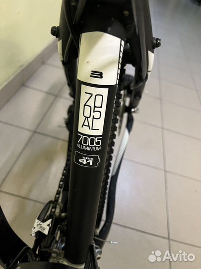 Велосипед горный bulls