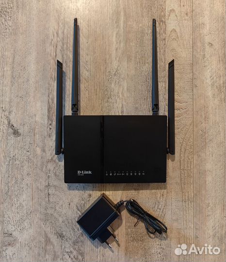 Wi-Fi роутер D-Link DIR-825 AC1200