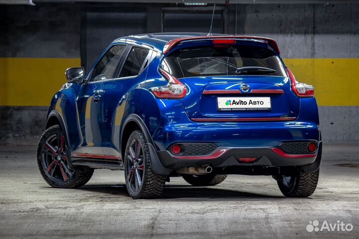 Nissan Juke 1.6 CVT, 2018, 25 920 км