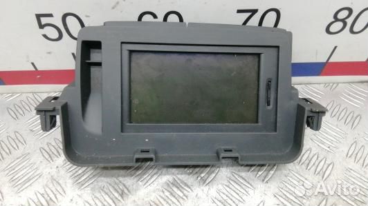 Монитор renault fluence 1 (LDN13JA01)