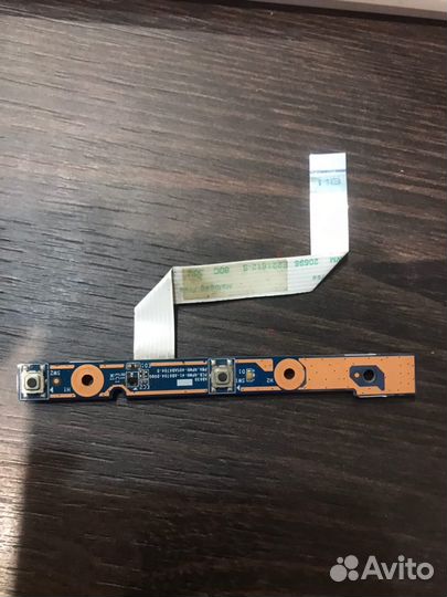Плата кнопки включения ноутбука HP DV7-6000