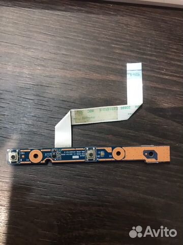 Плата кнопки включения ноутбука HP DV7-6000