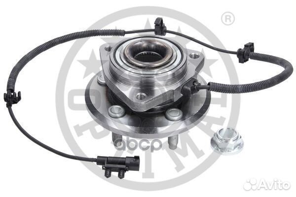 Ступица с подшипником dodge: nitrojeep: cheroke