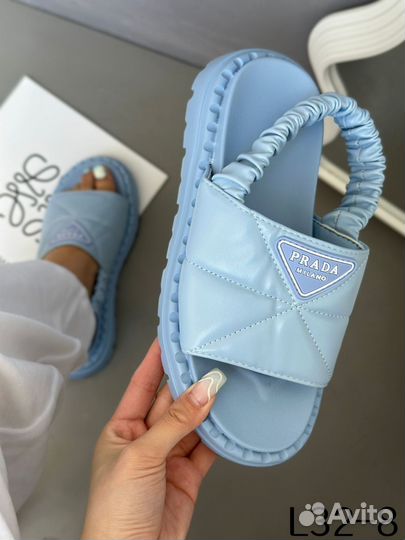 Шлепанцы Prada женские 36-41р