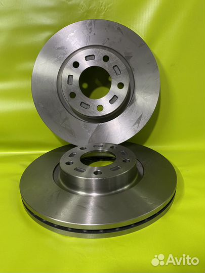 Диски тормозные передние Мазда 3 BK/BL2.0 комплект