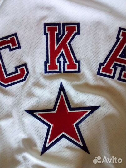 Игровой свитер ска от Reebok