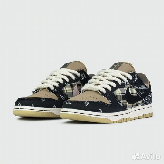 Кроссовки Nike Dunk Low SB x Travis Scott new