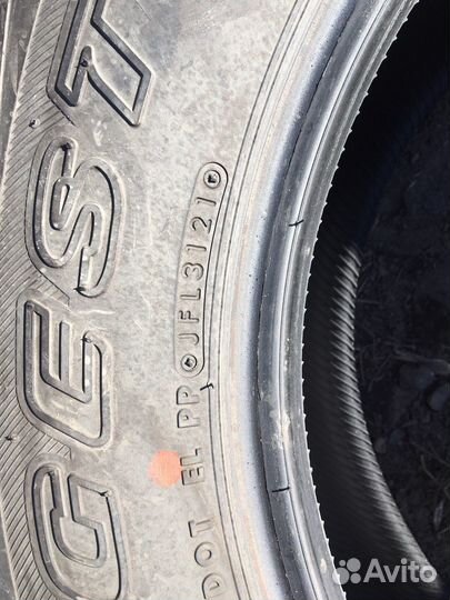 Bridgestone Dueler A/T 265/65 R18