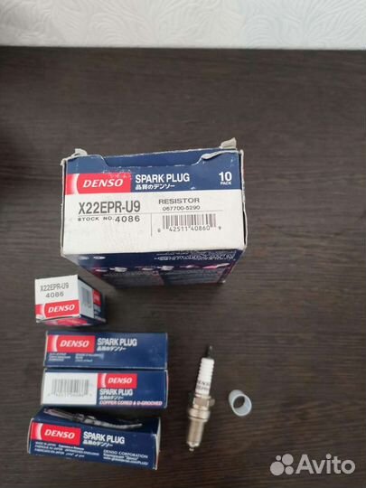 Свечи зажигания Denso x22epr-u9