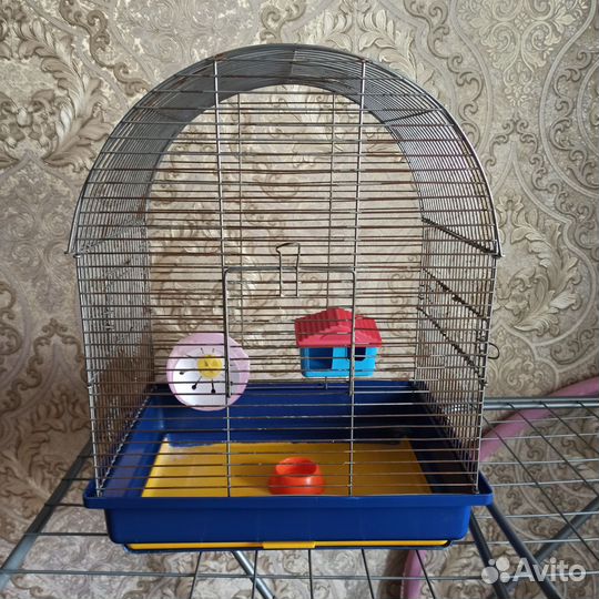 Клетка для попугая
