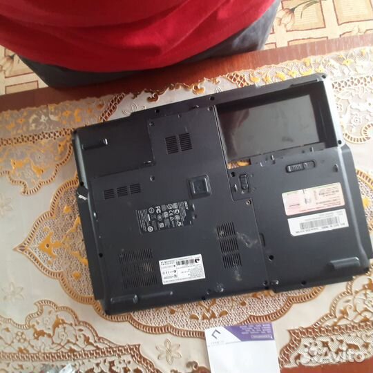 Ноутбук Acer 5620/5220 в разборе