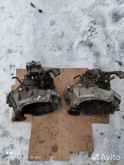 МКПП 6- ст HBM, GVV на VW, Skoda в разбор