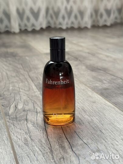 Туалетная вода dior fahrenheit 50ml