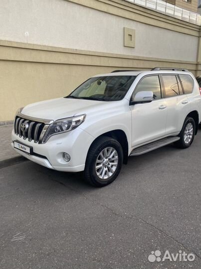 Toyota Land Cruiser Prado 3.0 AT, 2014, 187 000 км