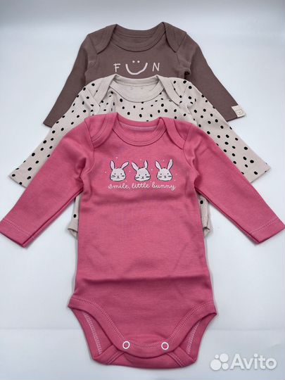 Боди для новорожденного новые Крошка Я