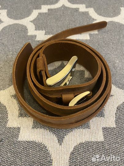 Кожаный ремень denny rose