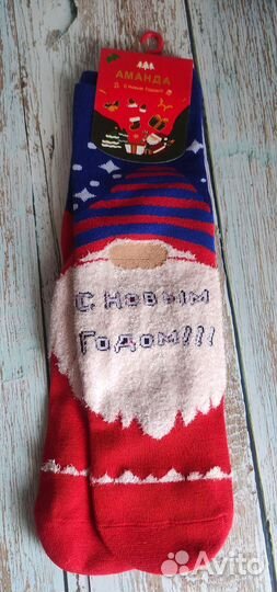 Носки детские Новогодние для девочек