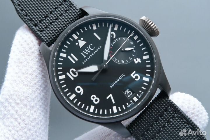 Часы Iwc Big Pilots Watch Top Gun