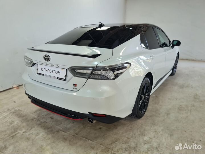 Toyota Camry 3.5 AT, 2021, 22 433 км