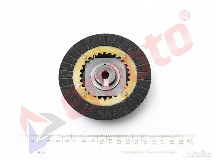 Диск сц. нажимной в сборе для редуктора с автомат