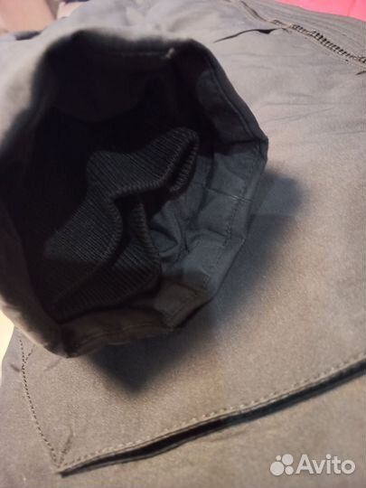 Пуховик зимний мужской