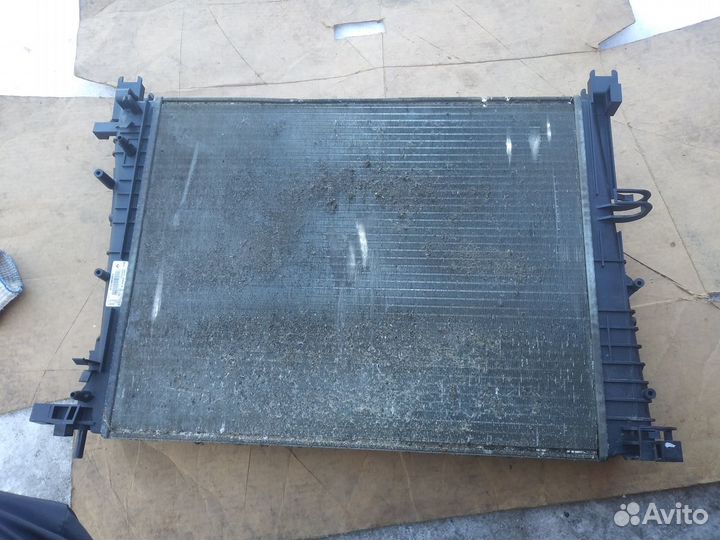Радиатор LADA Vesta Renault Logan 2