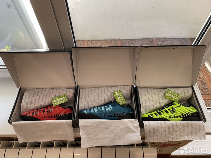 Бутсы футбольные atemi, SBA-001 turf