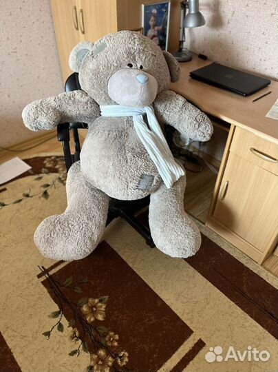 Плюшевый медведь большой