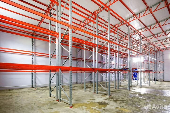 Стеллажи паллетные Фронтальные стеллажи