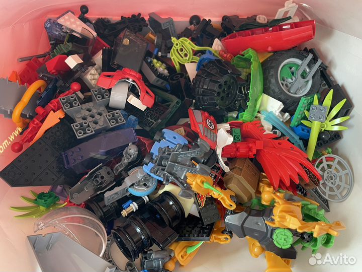 Конструктор lego россыпью оригинал