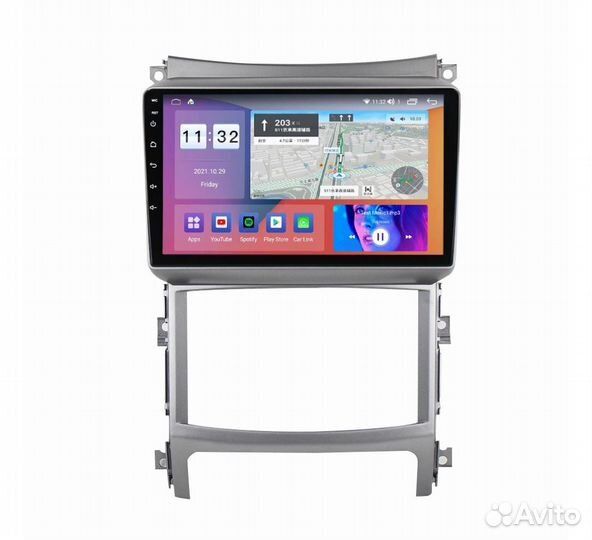 Магнитола Хендай Веракруз IX55 2006-15 Андроид DSP