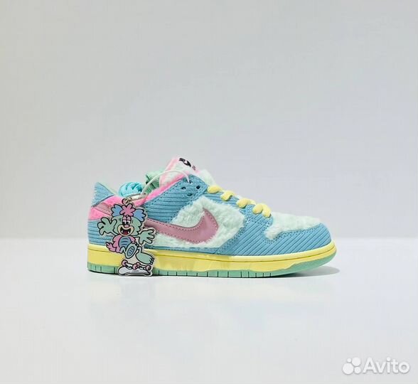 Кроссовки Nike SB Dunk Low Verdy Visty
